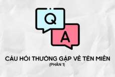 Tổng hợp các câu hỏi về tên miền | TENTEN.VN | Phần 1