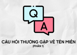 Tổng hợp các câu hỏi về tên miền | TENTEN.VN | Phần 1