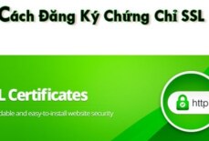 Hướng dẫn khách lẻ đăng ký SSL