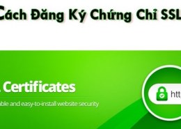 Hướng dẫn khách lẻ đăng ký SSL