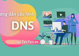 Hướng dẫn cấu hình DNS tại TenTen