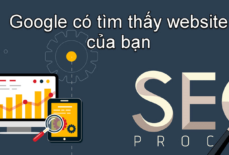 NGUYÊN NHÂN WEBSITE KHÔNG TÌM THẤY TRÊN GOOGLE