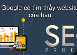 NGUYÊN NHÂN WEBSITE KHÔNG TÌM THẤY TRÊN GOOGLE