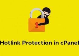 Hướng dẫn sử dụng Hotlink Protection trên cPanel