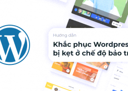 Hướng dẫn khắc phục wordpress bị kẹt trong chế độ bảo trì