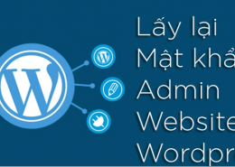 Hướng Dẫn Lấy Lại Mật Khẩu Quản Trị Website WordPress SecureWeb Hosting