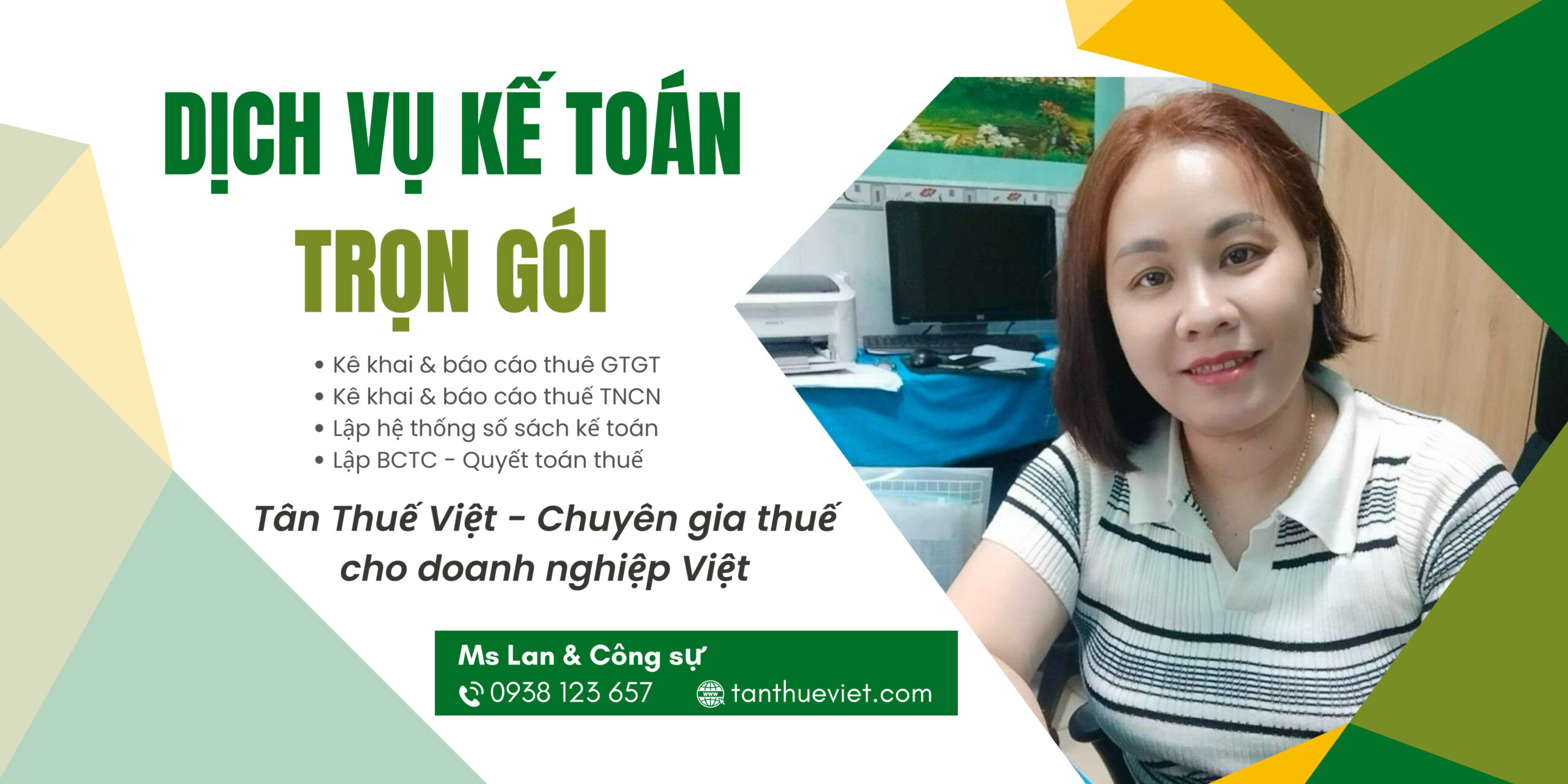 Dịch Vu Kế Toán Kê Khai Thuế Trọn Gói