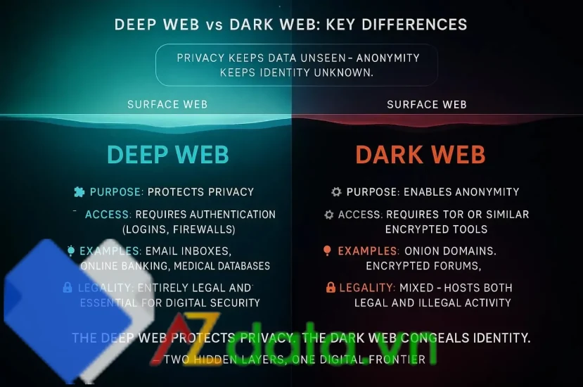 Dark Web Trends 2026 – What’s Growing, What’s Disappearing