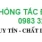 thongtacdothixanh